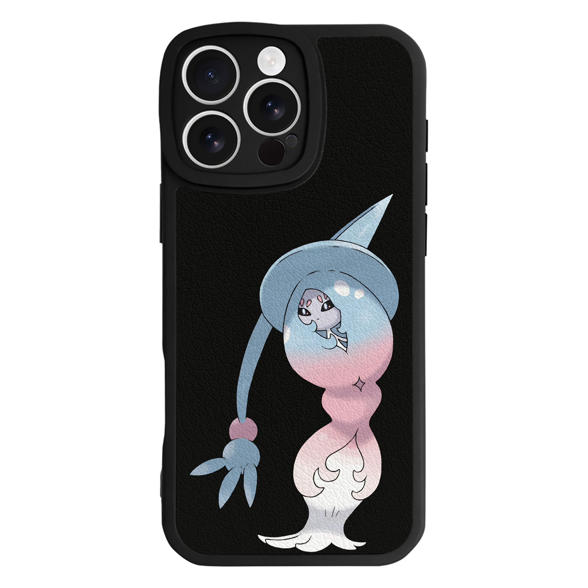 （画像用） ポケットモンスター Pokémon 【iPhone 16シリーズ対応】シリコンスマホケース（レザー調） 材質：シリコン
